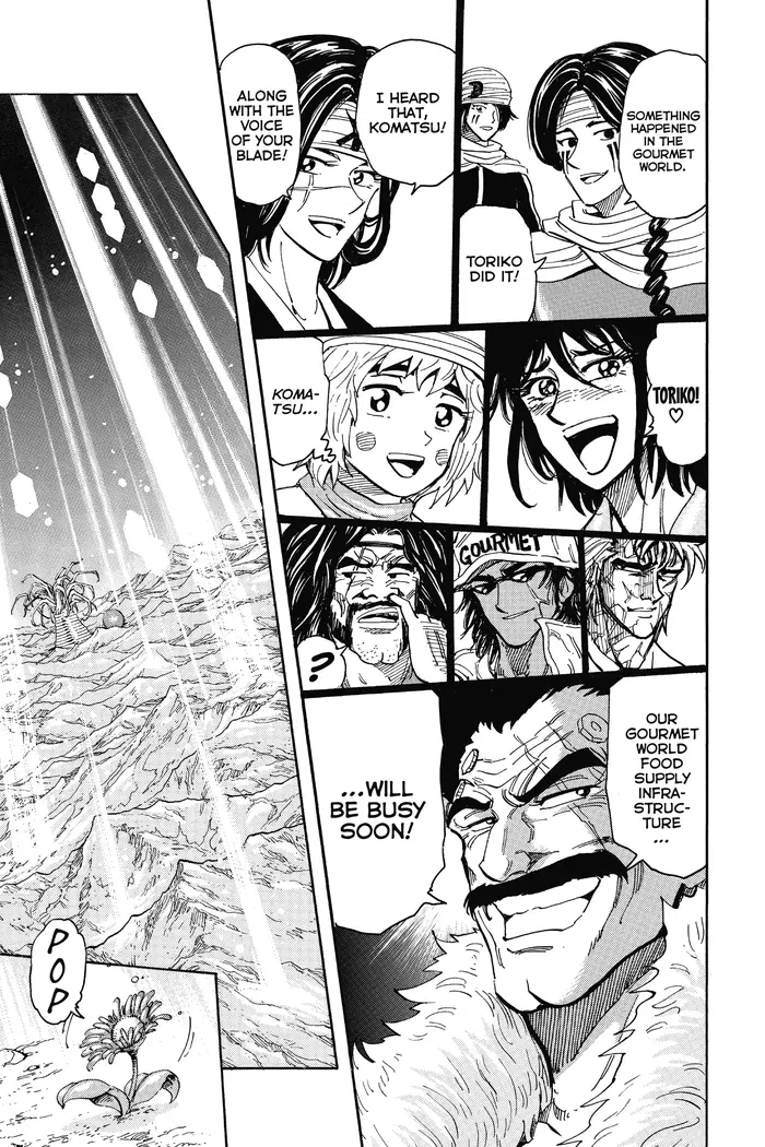 Toriko Chapter 291 image 03_optimized